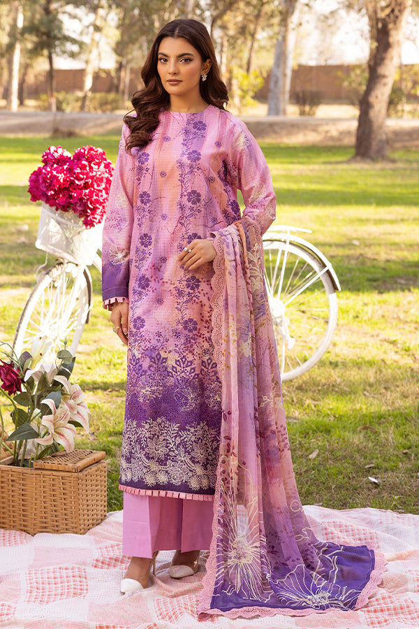 SHAISTA CHIKANKARI PRINT COLLECTION D-11