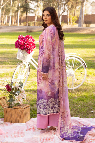 SHAISTA CHIKANKARI PRINT COLLECTION D-11