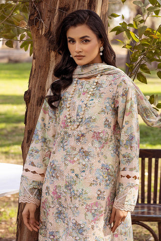 SHAISTA CHIKANKARI PRINT COLLECTION D-12