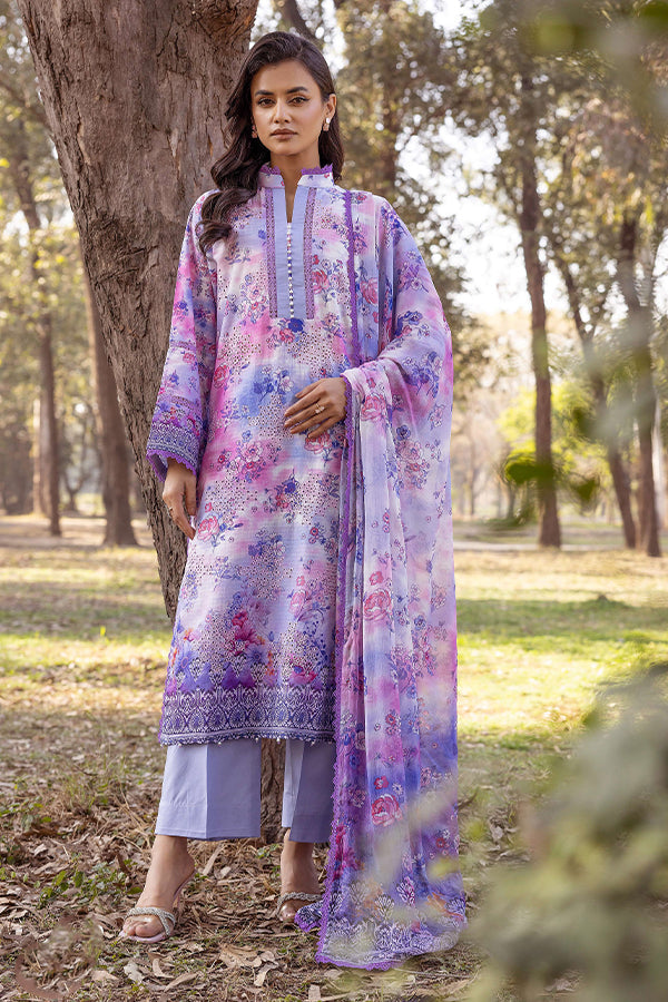 SHAISTA CHIKANKARI PRINT COLLECTION D-13
