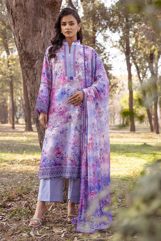 SHAISTA CHIKANKARI PRINT COLLECTION D-13