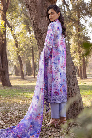 SHAISTA CHIKANKARI PRINT COLLECTION D-13