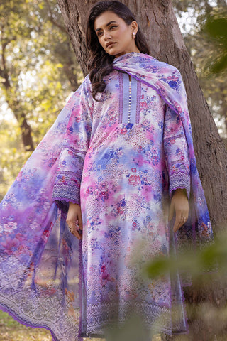 SHAISTA CHIKANKARI PRINT COLLECTION D-13