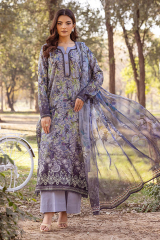 SHAISTA CHIKANKARI PRINT COLLECTION D-02