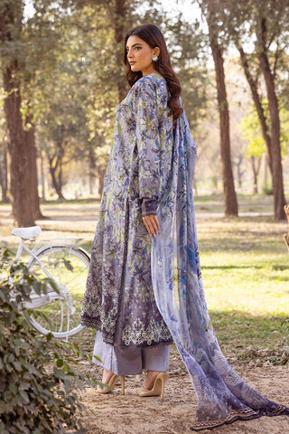 SHAISTA CHIKANKARI PRINT COLLECTION D-02