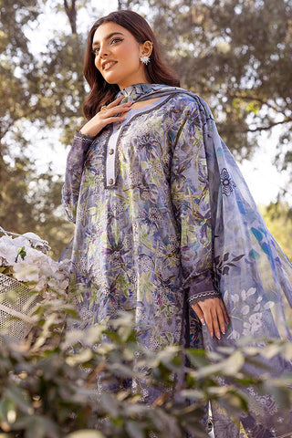 SHAISTA CHIKANKARI PRINT COLLECTION D-02