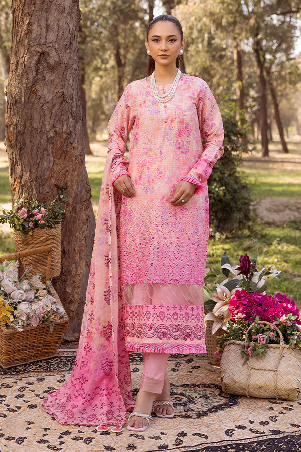 SHAISTA CHIKANKARI PRINT COLLECTION D-03