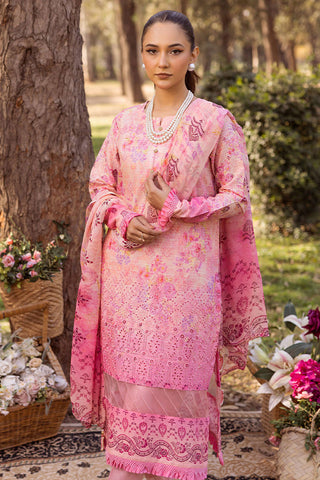 SHAISTA CHIKANKARI PRINT COLLECTION D-03
