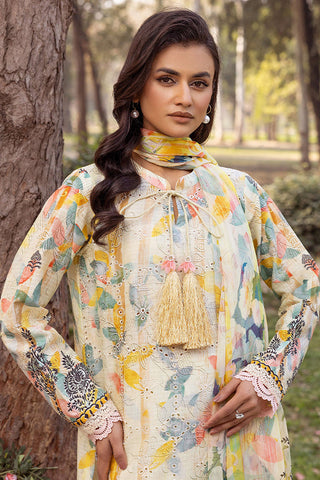SHAISTA CHIKANKARI PRINT COLLECTION D-04