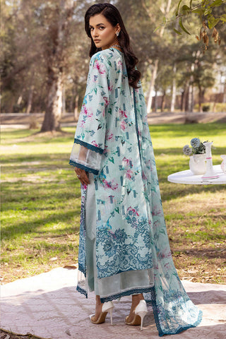 SHAISTA CHIKANKARI PRINT COLLECTION D-06