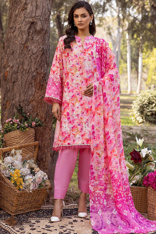 SHAISTA CHIKANKARI PRINT COLLECTION D-07