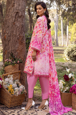 SHAISTA CHIKANKARI PRINT COLLECTION D-07