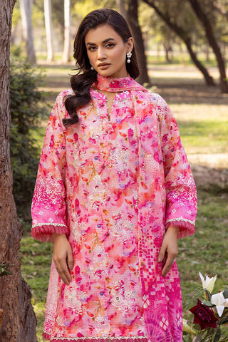 SHAISTA CHIKANKARI PRINT COLLECTION D-07