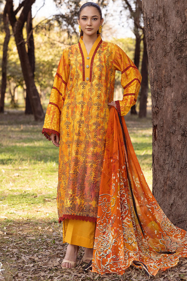 SHAISTA CHIKANKARI PRINT COLLECTION D-08