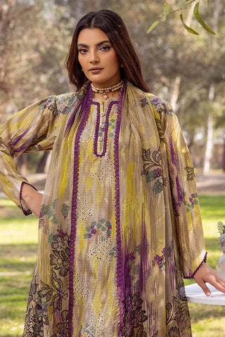 SHAISTA CHIKANKARI PRINT COLLECTION D-09
