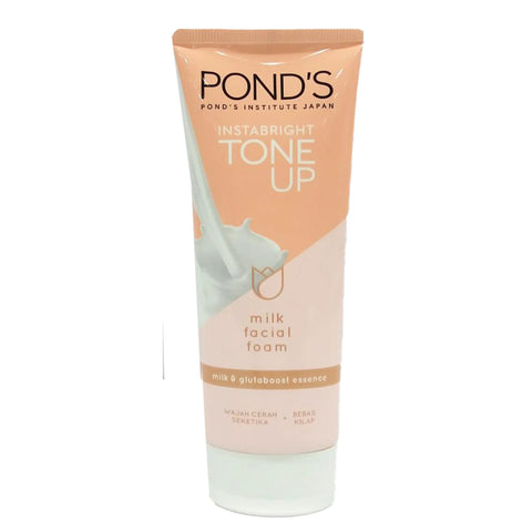 POND INSTABRIGHT TONE UP MILK FACIAL FOAM 100ML