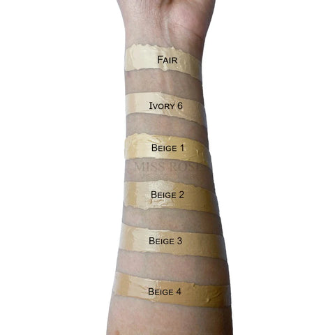 MISS ROSE TRUE MATCH FOUNDATION 30ML