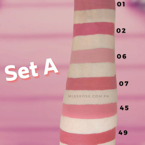 Miss Rose 3D Mineral Lipstick