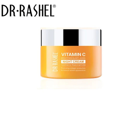 DR RASHEEL VITAMIN C NIGHT CREAM 50G