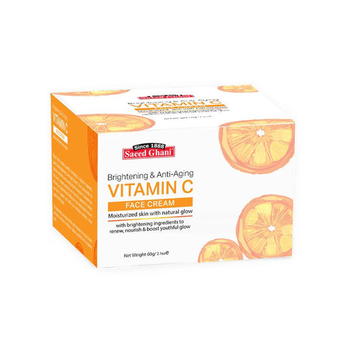 SAEED GHANI VITAMIN C FACE CREAM 50G