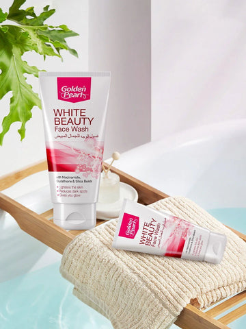 GOLDEN PEARL WHITE BEAUTY FACE WASH 150ML