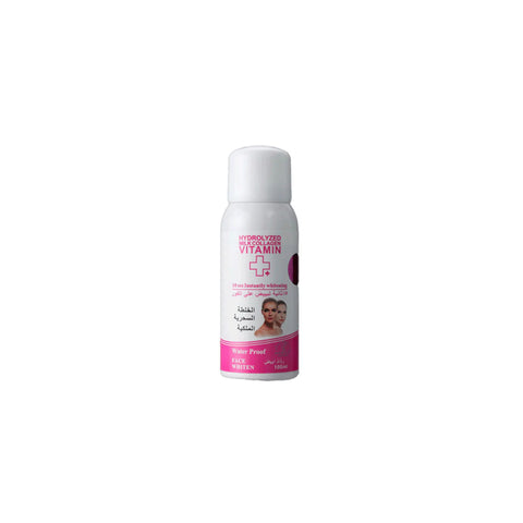 WOKALI HYDROYZED MIK COLLAGEN VITAMIN WATER PROOF FACE WHITENING 100ML