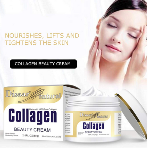 DISAAR NATURAL COLLAGEN BEAUTY CREAM 80G