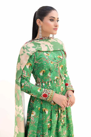GUL AHMED -3PC Unstitched Printed Khaddar Suit with Printed Pashmina Dupatta AP-42036