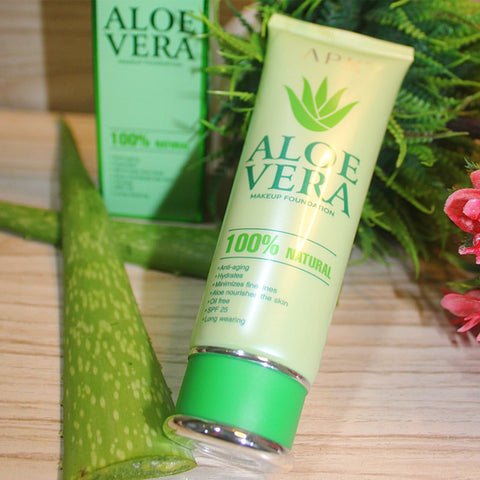 A.P.K ALOE VERA MAKEUP FOUNDATION 100% NATURAL 80G
