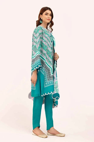 GUL AHMED -3PC Unstitched Printed Karandi Suit AY-42003
