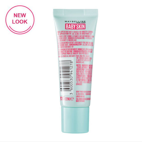 MAYBELLINE NEW YORK NEW BABY SKIN LIGHTWIGHT PRIMER 30ML