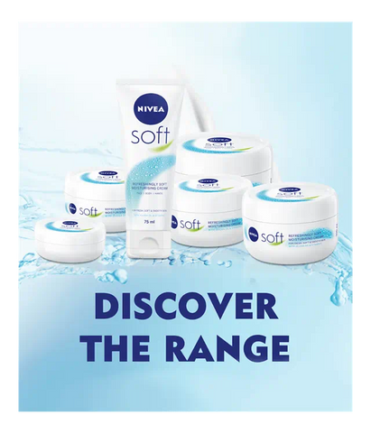 NIVEA SOFT NEMLENDIRICI BAKIM KREMI SOFT CREAM 200ML