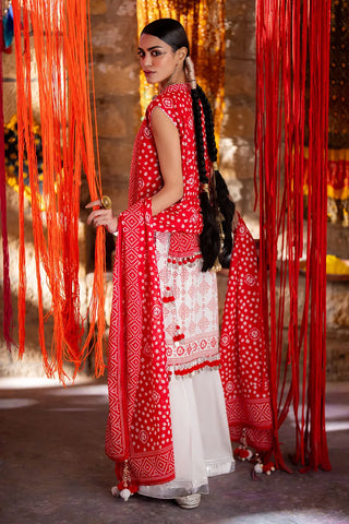 GUL AHMED-3 Piece Unstitched Printed Lawn Suit CL-42316 A