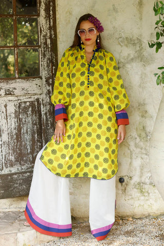 GUL AHMED -3 Piece Unstitched Printed Lawn Suit with Printed Lawn Dupatta CL-52457