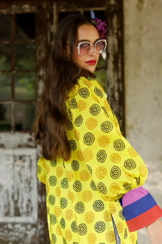 GUL AHMED -3 Piece Unstitched Printed Lawn Suit with Printed Lawn Dupatta CL-52457