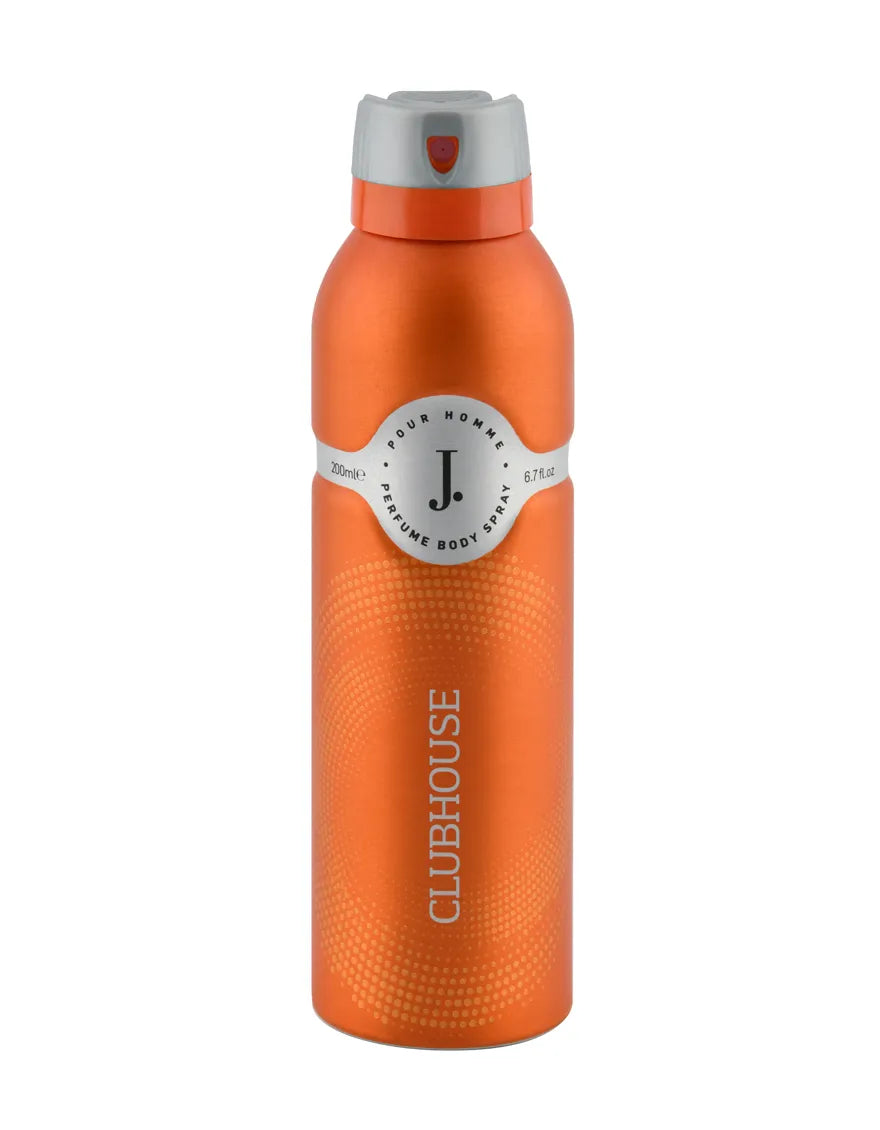 CLUB HOUSE J. BODY SPRAY