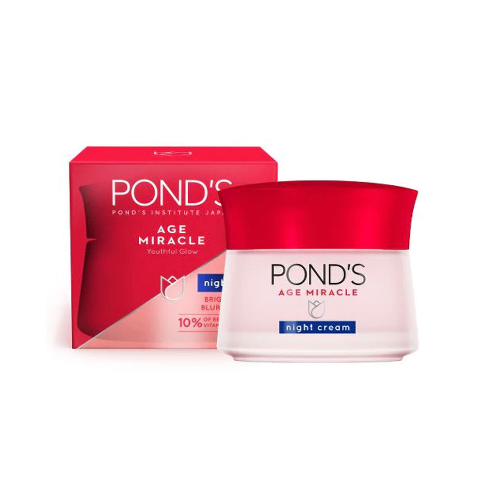 PONDS AGE MIRACLE NIGHT CREAM 50GM