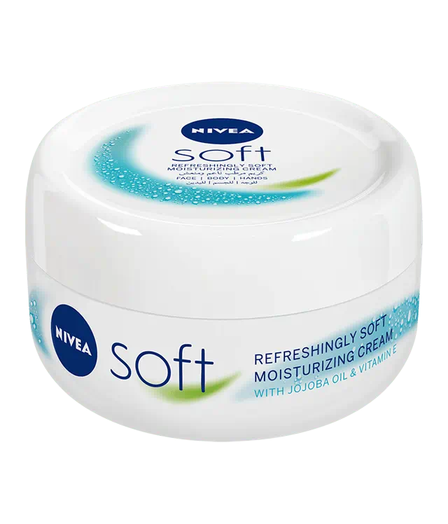 NIVEA SOFT NEMLENDIRICI BAKIM KREMI SOFT CREAM 200ML