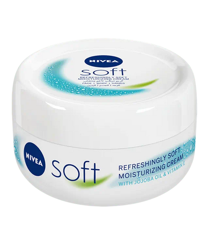 NIVEA SOFT NEMLENDIRICI BAKIM KREMI SOFT CREAM 200ML