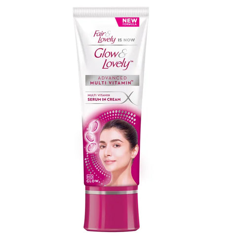 FAIR LOVELY GLOW LOVELY ADVANCED MULTI VITAMIN SERUM IN CREAM