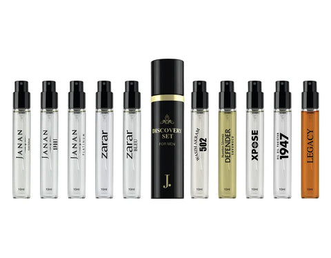 DISCOVERY SET J. FOR MEN