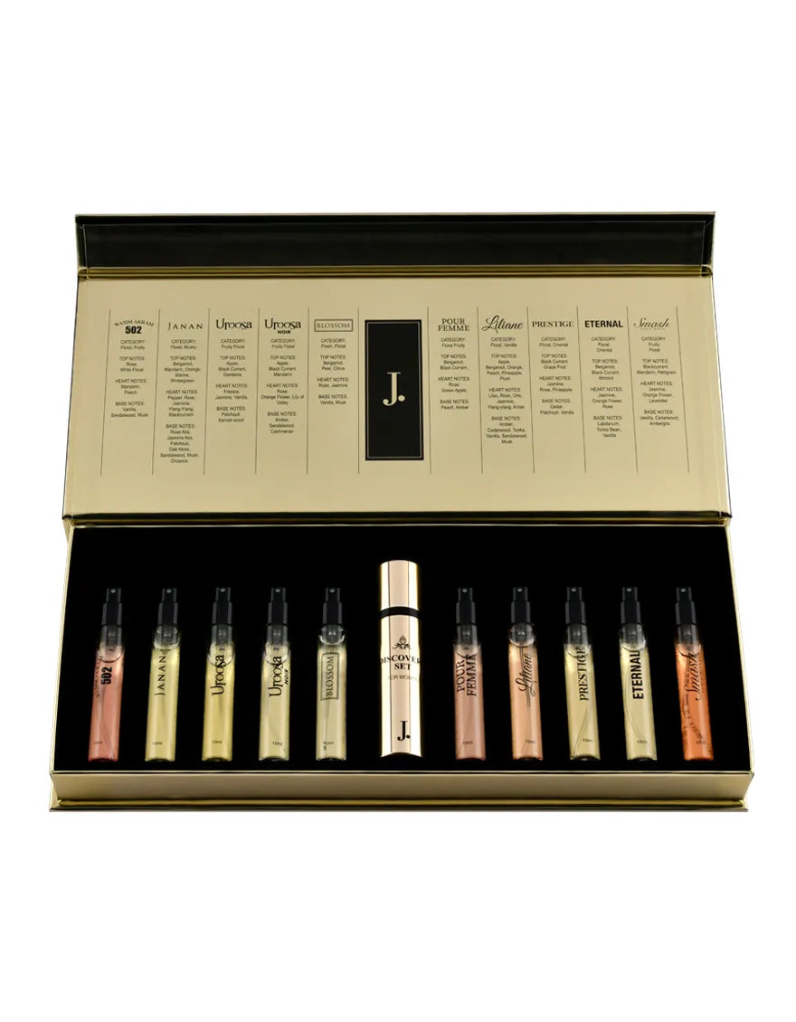DISCOVERY SET J. FOR WOMEN