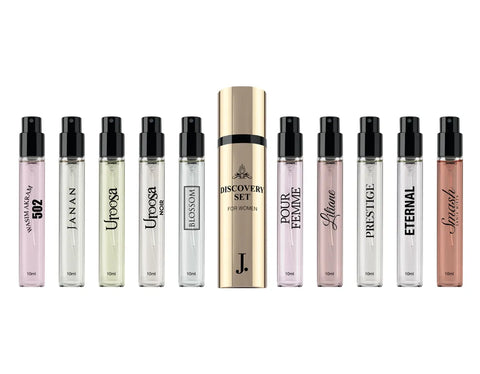 DISCOVERY SET J. FOR WOMEN