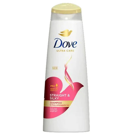 DOVE ULTRA CARE STRAIGHT & SILKY SHAMPOO 330ML