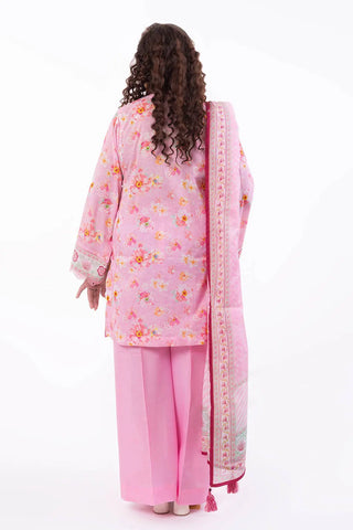 GUL AHMED -3 Piece Unstitched Printed Lawn Suit CL-52128 A