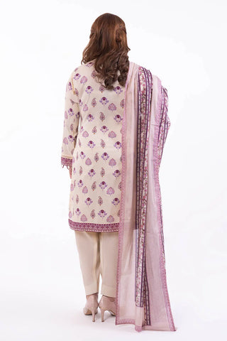 GUL AHMED -3 Piece Unstitched Printed Lawn Suit CL-42300 B