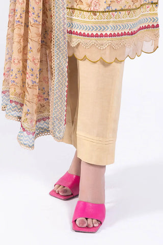 GUL AHMED -3 Piece Unstitched Printed Chiffon Dupatta BM-52006