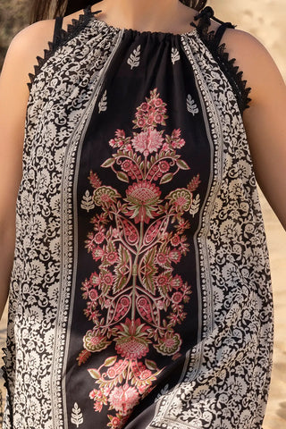 GUL AHMED -3 Piece Unstithed Printed Lawn Suit with Embroidered Denting Lawn Dupatta DN-52012