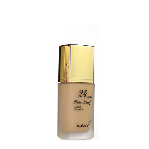 KASHEES HIGH COVERAGE 24HOURS WATER PREOOF LIQUID FOUNDATION 35ML