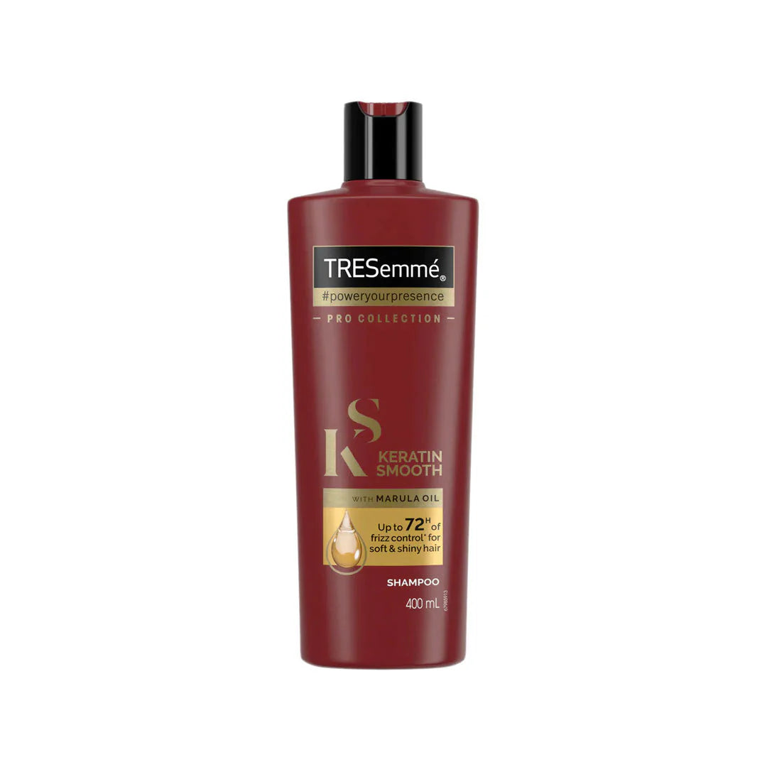 TRESEMME KERATIN SMOOTH WITH MARULA OIL SHAMPO 400ML